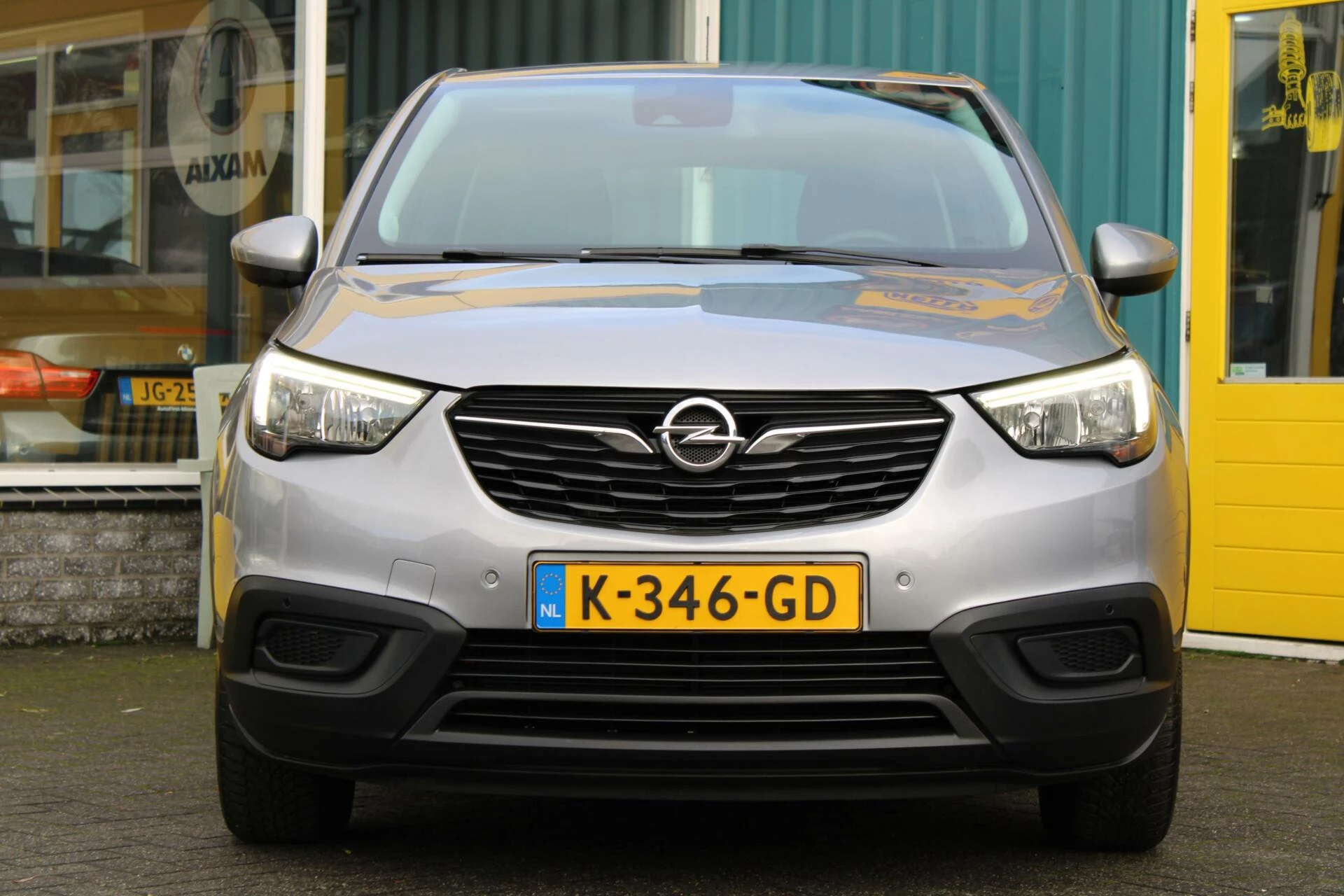 Hoofdafbeelding Opel Crossland X