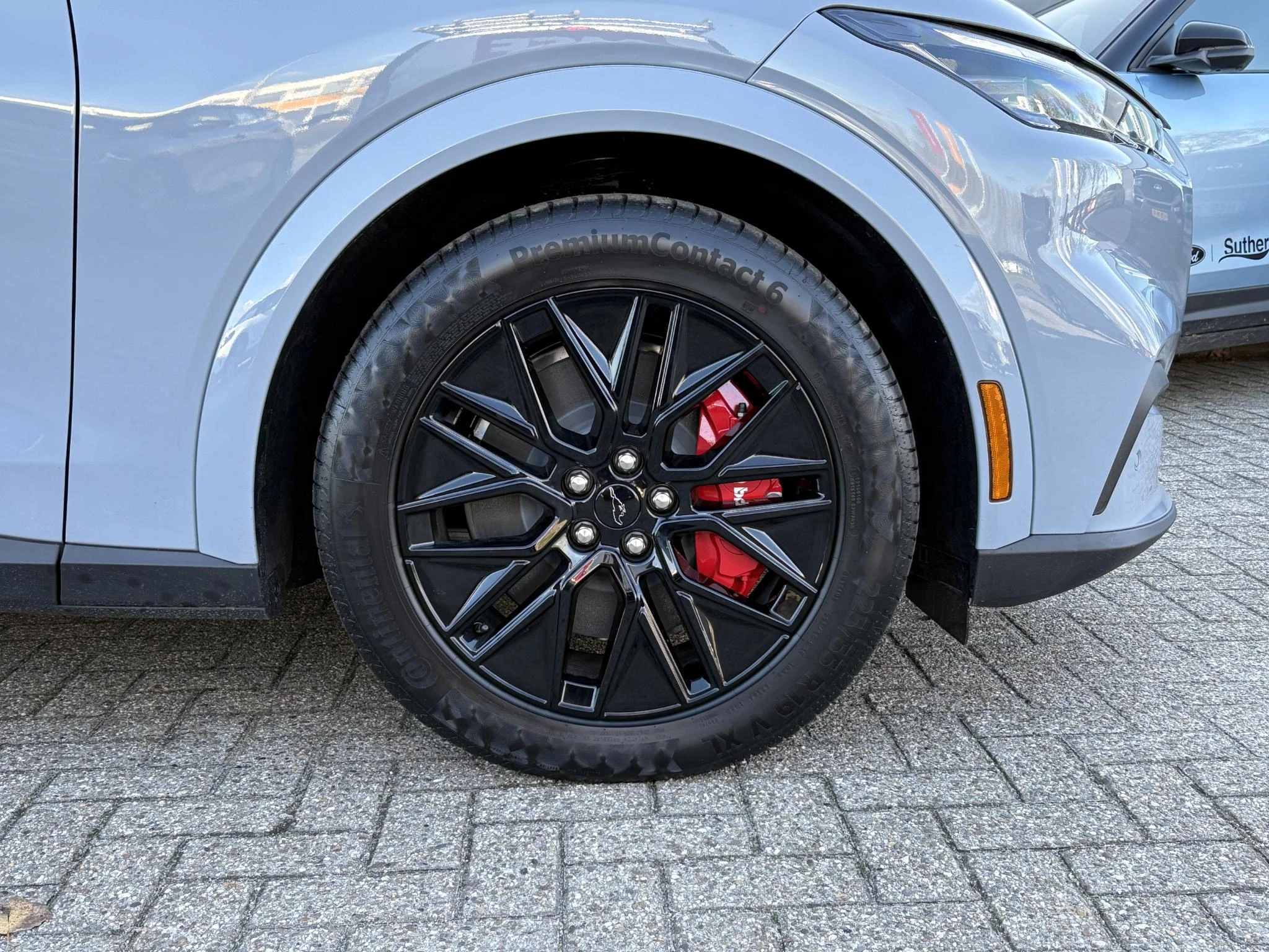 Hoofdafbeelding Ford Mustang Mach-E