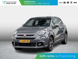 Fiat 500 X 1.3 Turbo 150pk Sport Automaat | LED | Navi | 19" | Apple Carplay