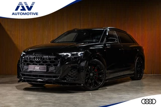 Audi Q8 60 TFSI e S-Line Competition | Panorama | B&O | Matrix Laser LED | 360 Camera | RS Zetels | Elek trekhaak | ACC | Stoelverwarming V+A | Keyless | MY2026 | Fabrieksgarantie