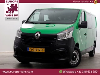 Renault Trafic 1.6 dCi 125pk E6 L2H1 D.C. Comfort Airco/Navi/Camera 08-2018