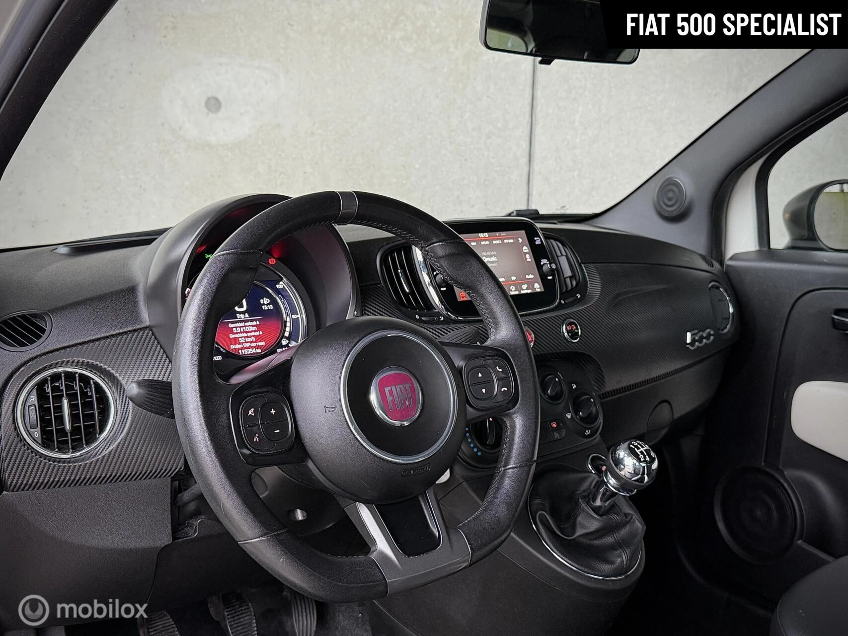 Hoofdafbeelding Fiat 500