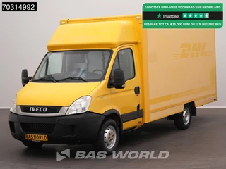 Iveco Daily 35S11 Automaat Luchtvering Bakwagen Camera Meubelbak Koffer Foodtruck Verkoopwagen