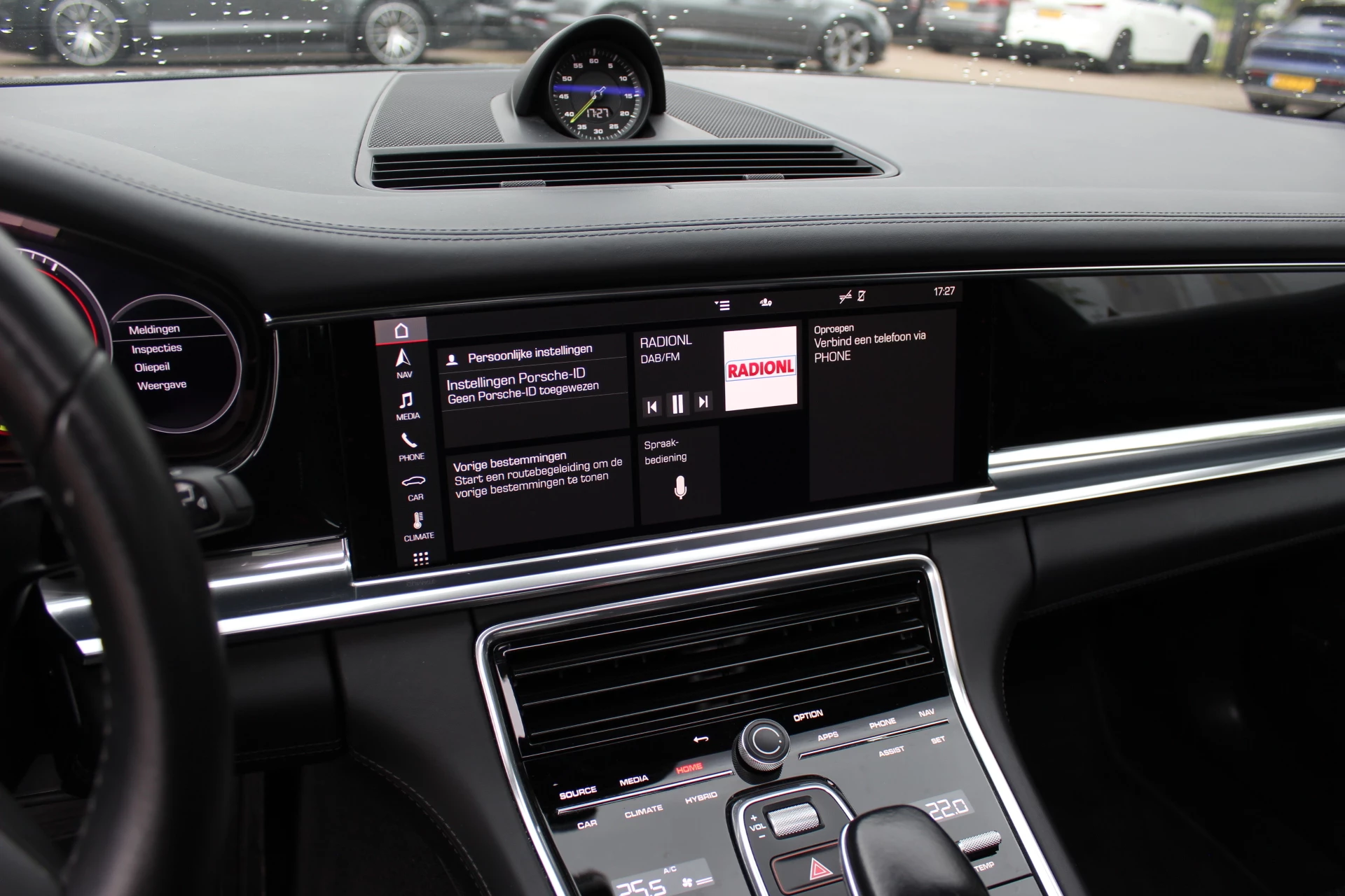 Hoofdafbeelding Porsche Panamera