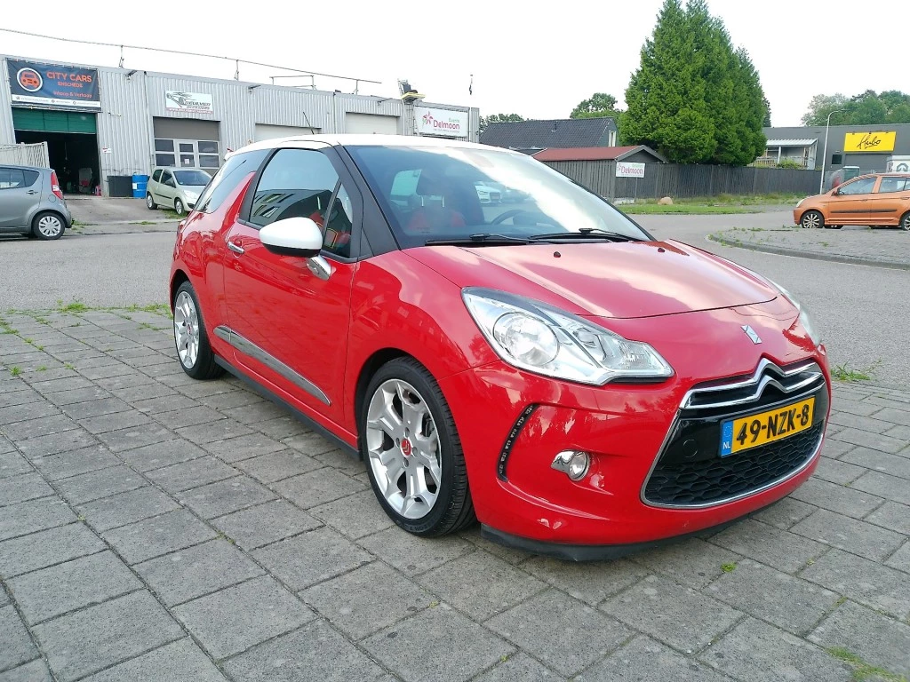 Hoofdafbeelding Citroën DS3
