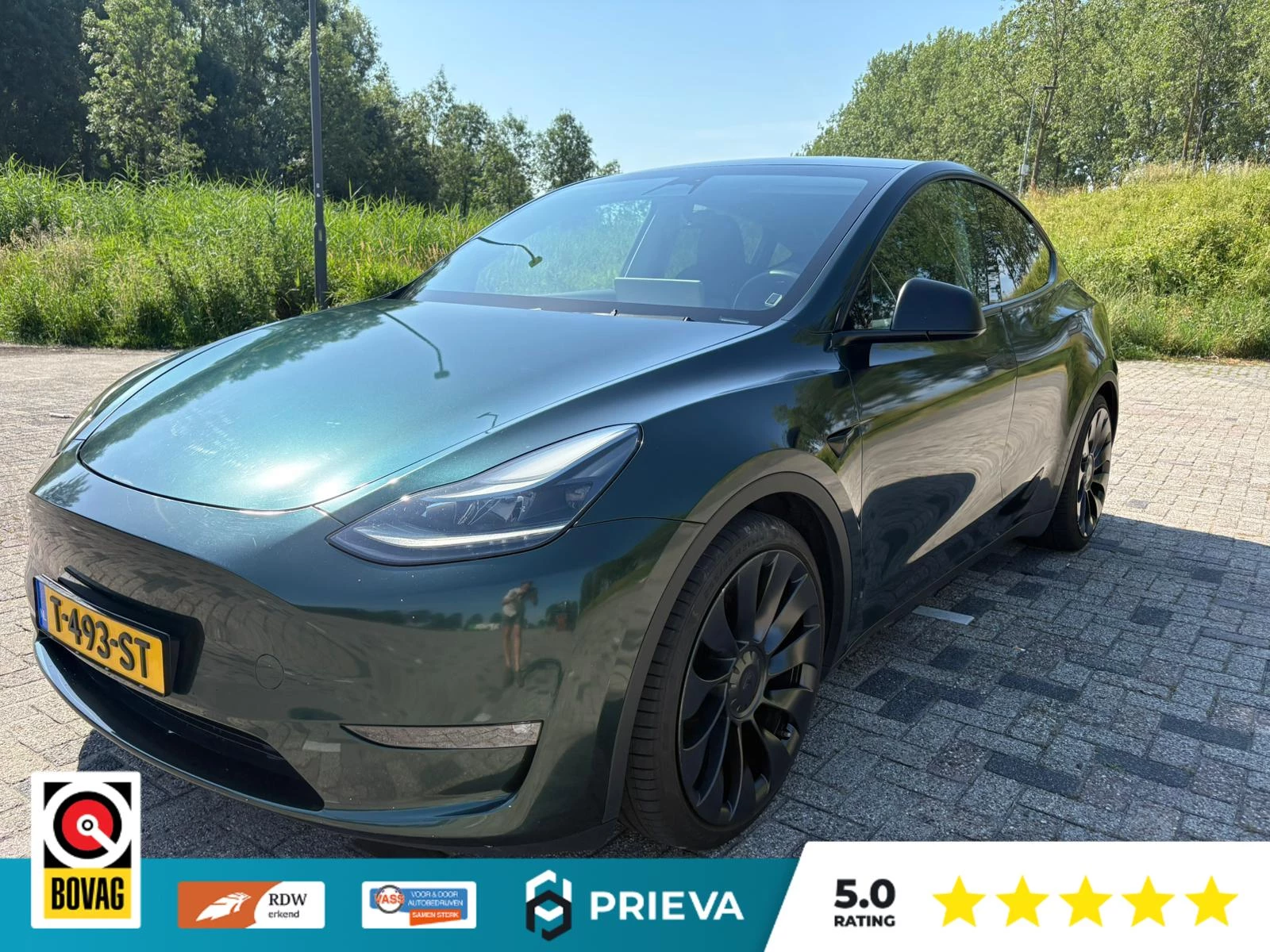 Hoofdafbeelding Tesla Model Y
