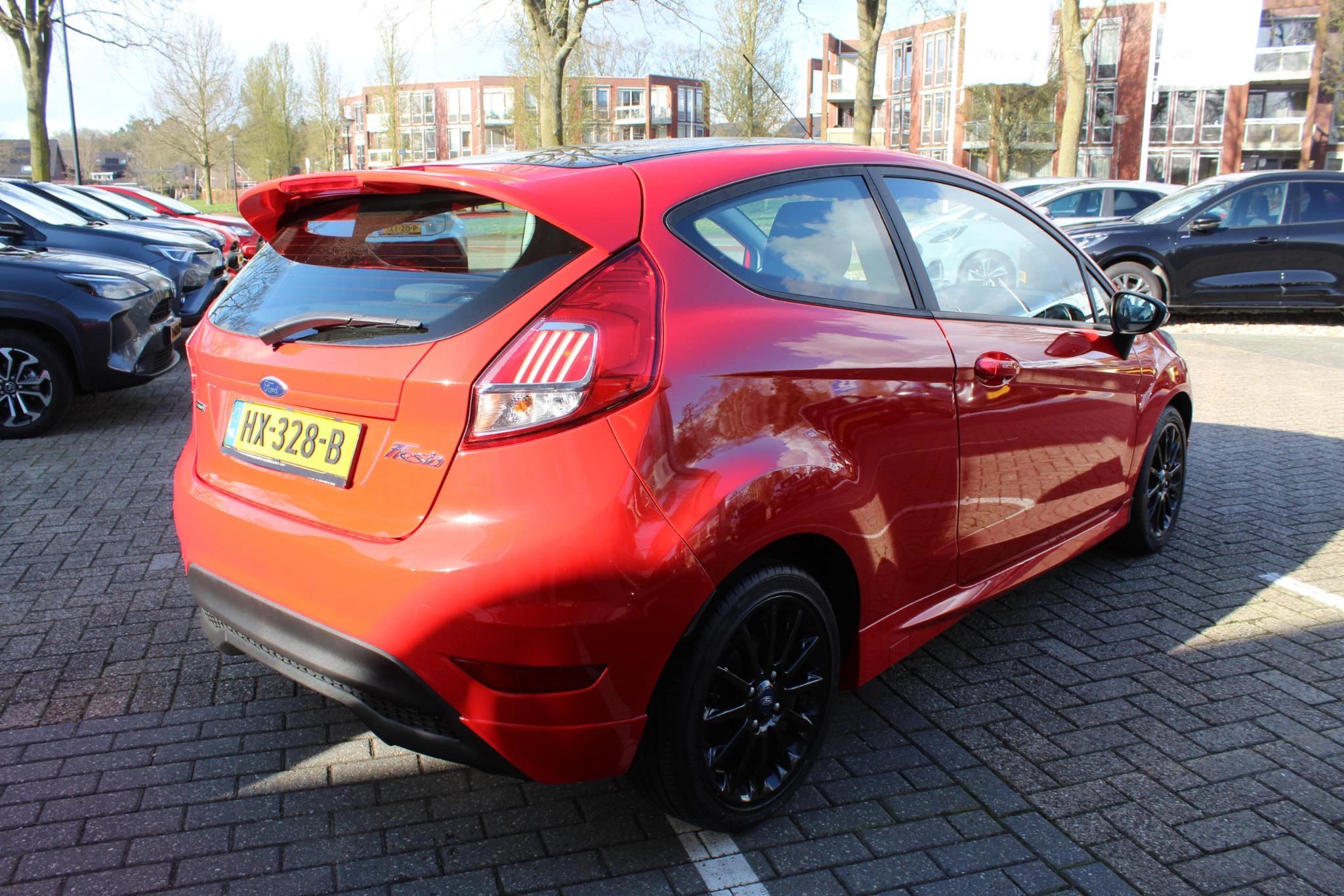 Hoofdafbeelding Ford Fiesta