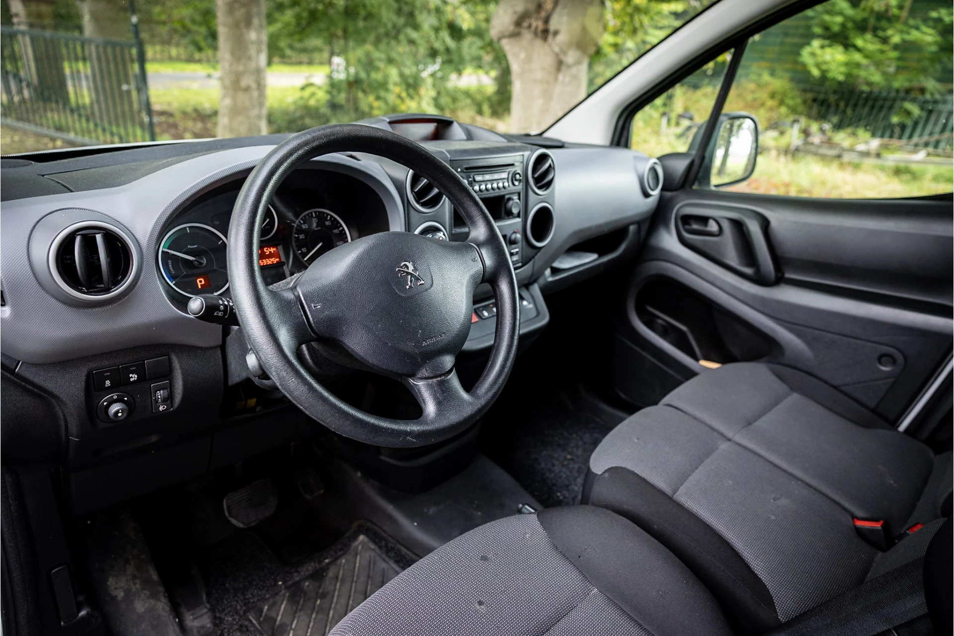 Hoofdafbeelding Peugeot Partner