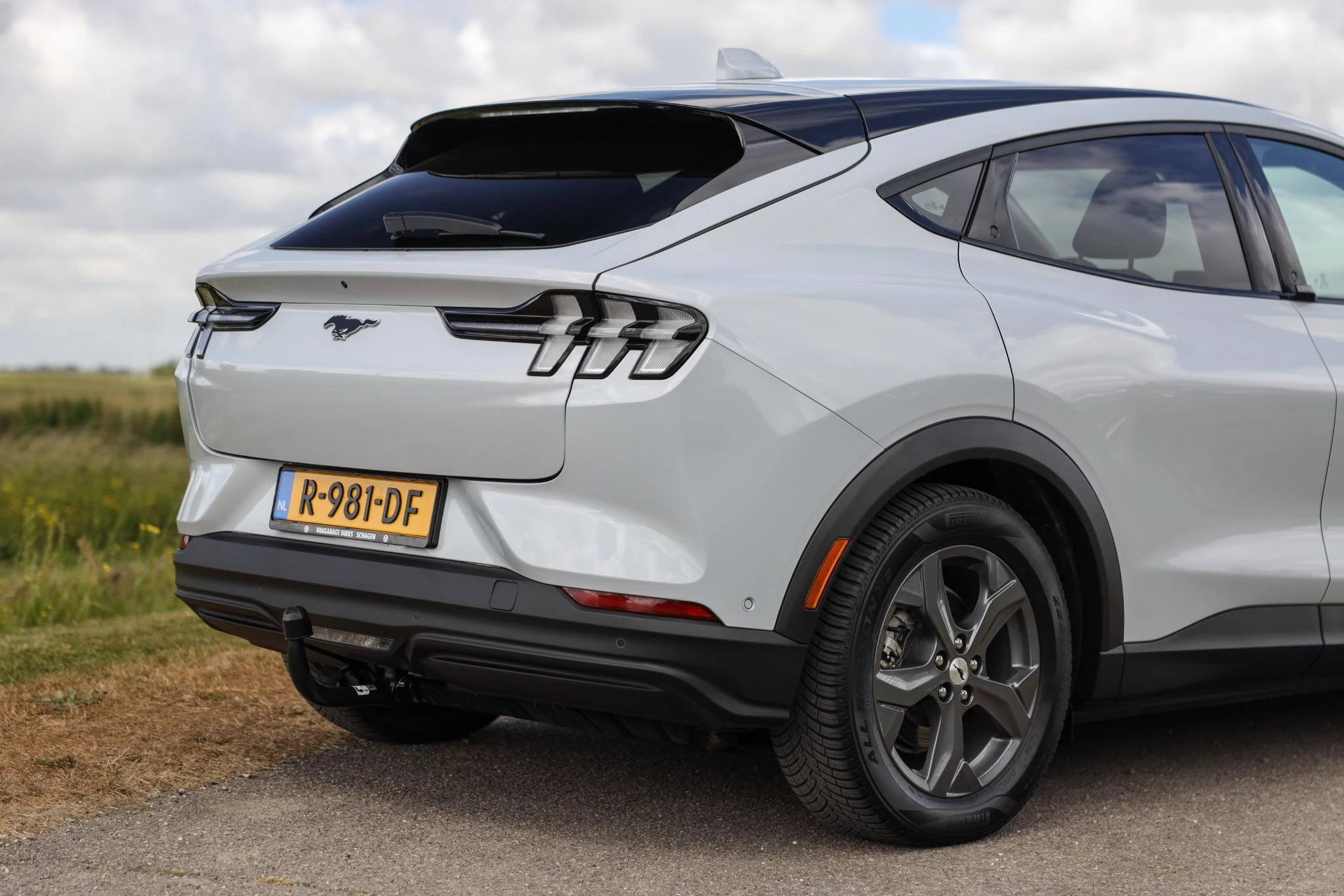 Hoofdafbeelding Ford Mustang Mach-E