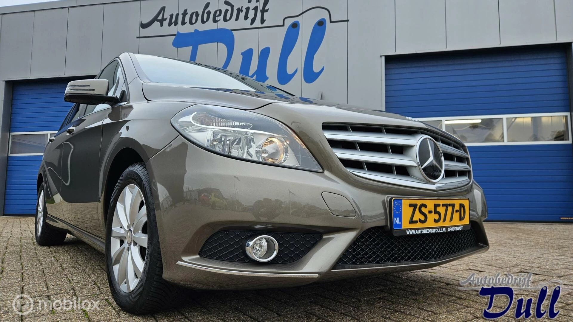 Hoofdafbeelding Mercedes-Benz B-Klasse