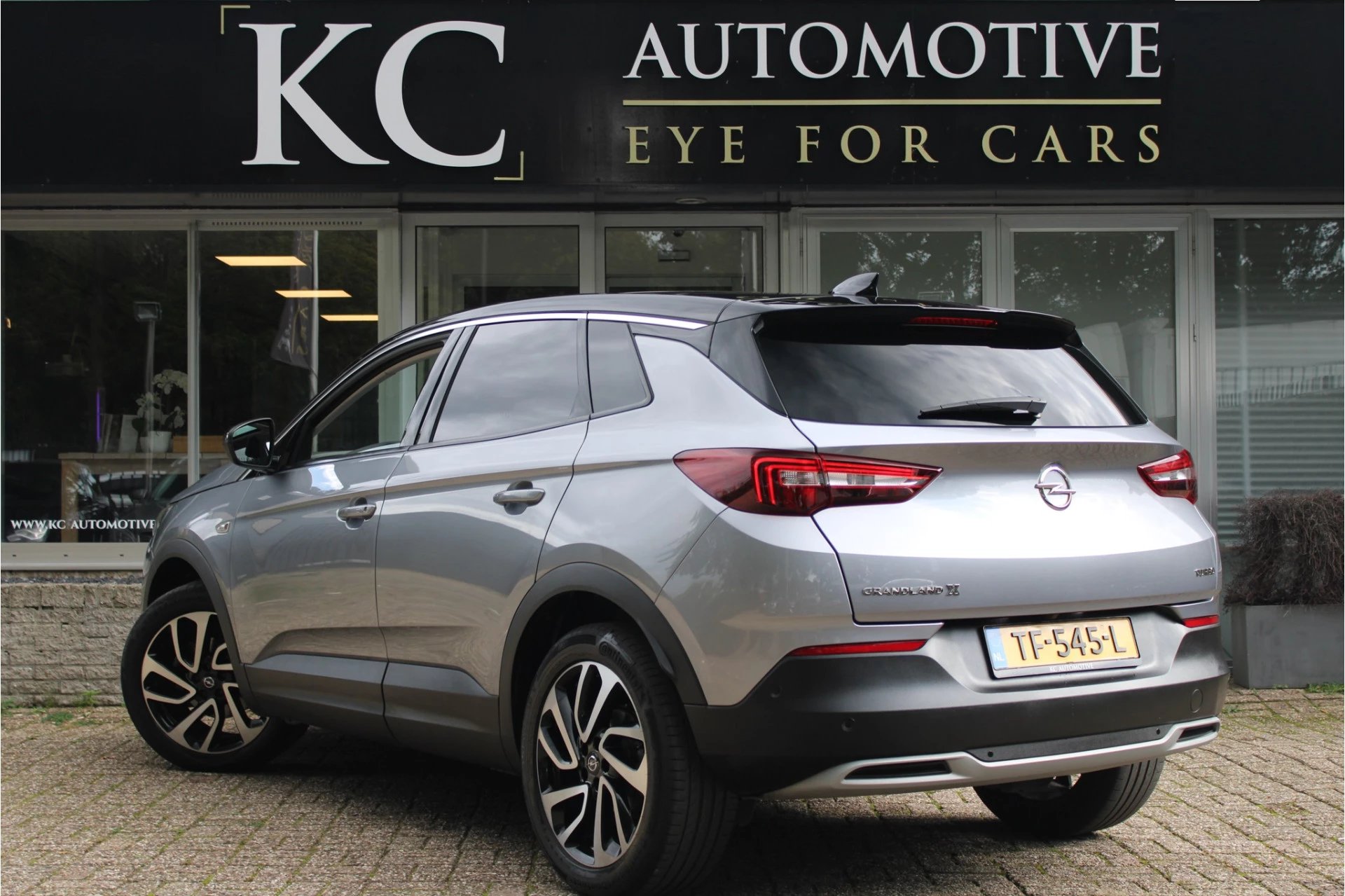 Hoofdafbeelding Opel Grandland X