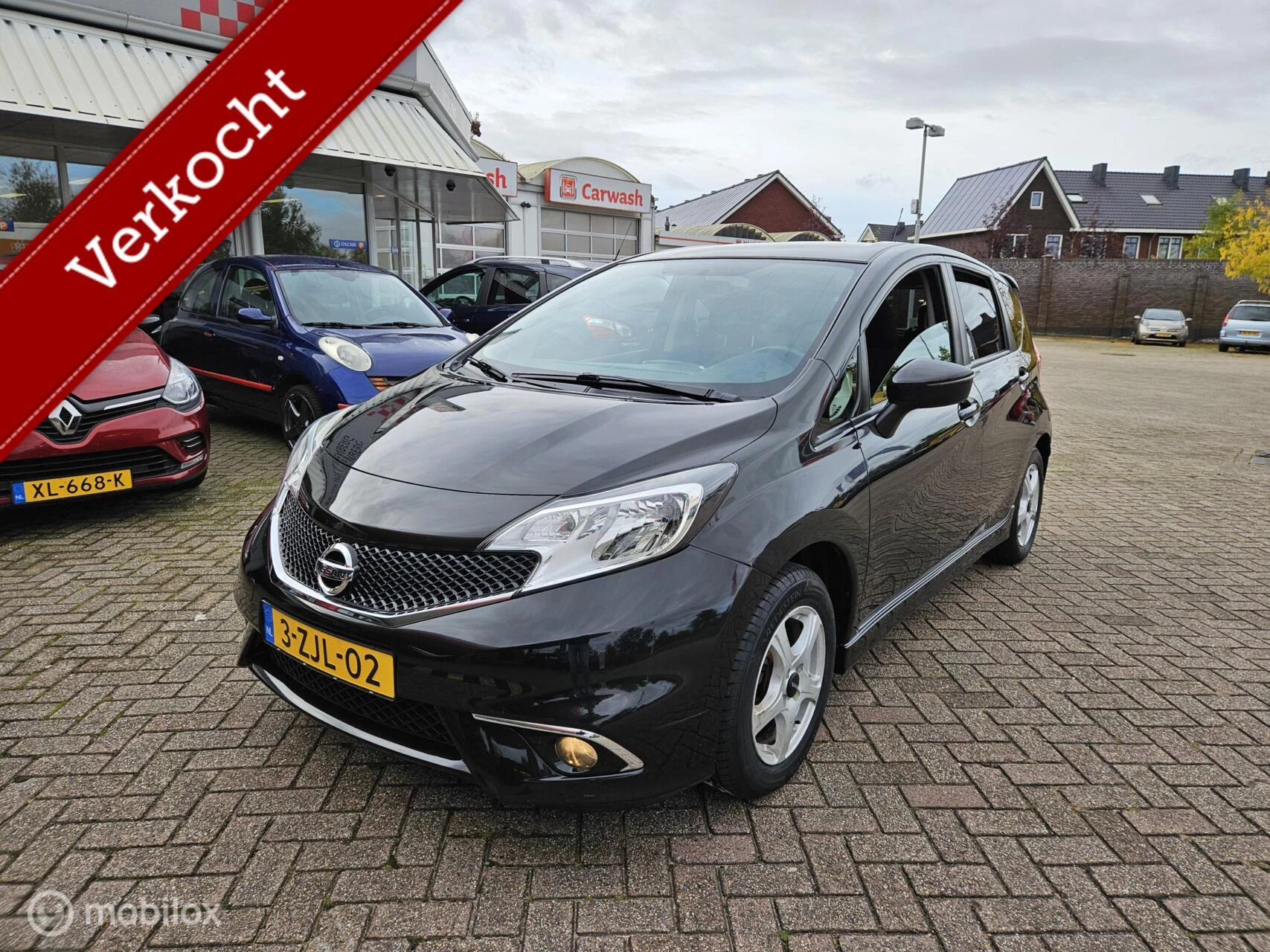 Hoofdafbeelding Nissan Note