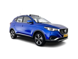 MG ZS EV MG Luxury 45 kWh (INCL-BTW) *PANO | FULL-LEATHER | CCS-FASTLOADER | KEYLESS | NAVI-FULLMAP | ADAPTIVE-CRUISE | CAMERA | HEATED-SPORT-SEATS | CARPLAY | BLINDSPOT | DAB | LANE-ASSIST | 17"ALU*