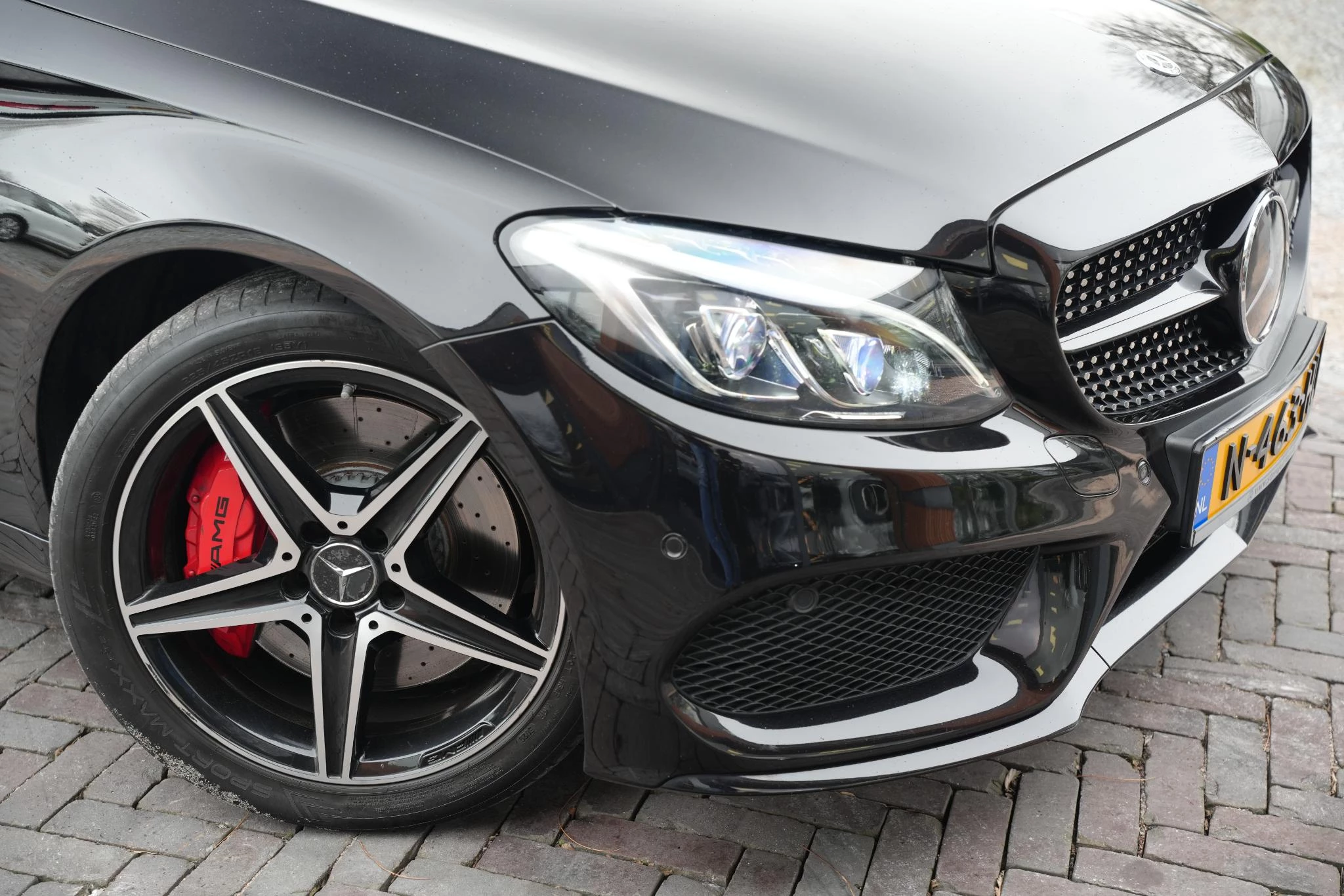 Hoofdafbeelding Mercedes-Benz C-Klasse