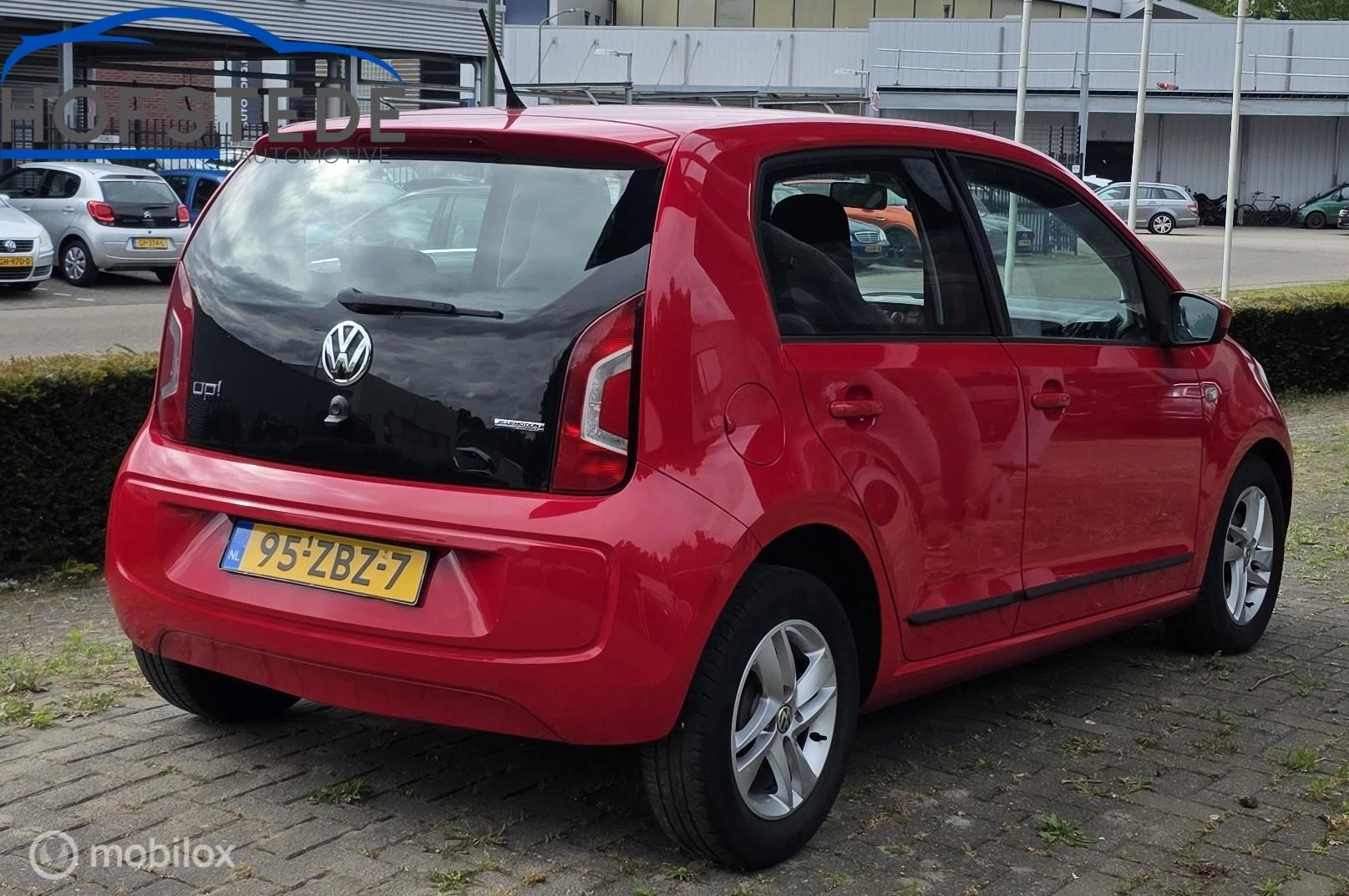 Hoofdafbeelding Volkswagen up!