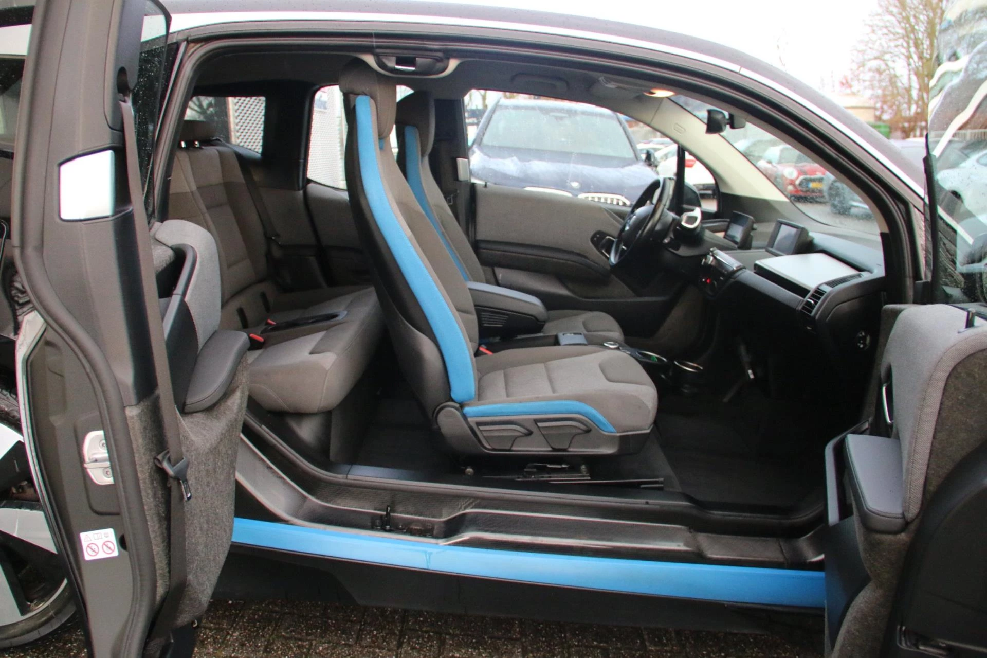 Hoofdafbeelding BMW i3