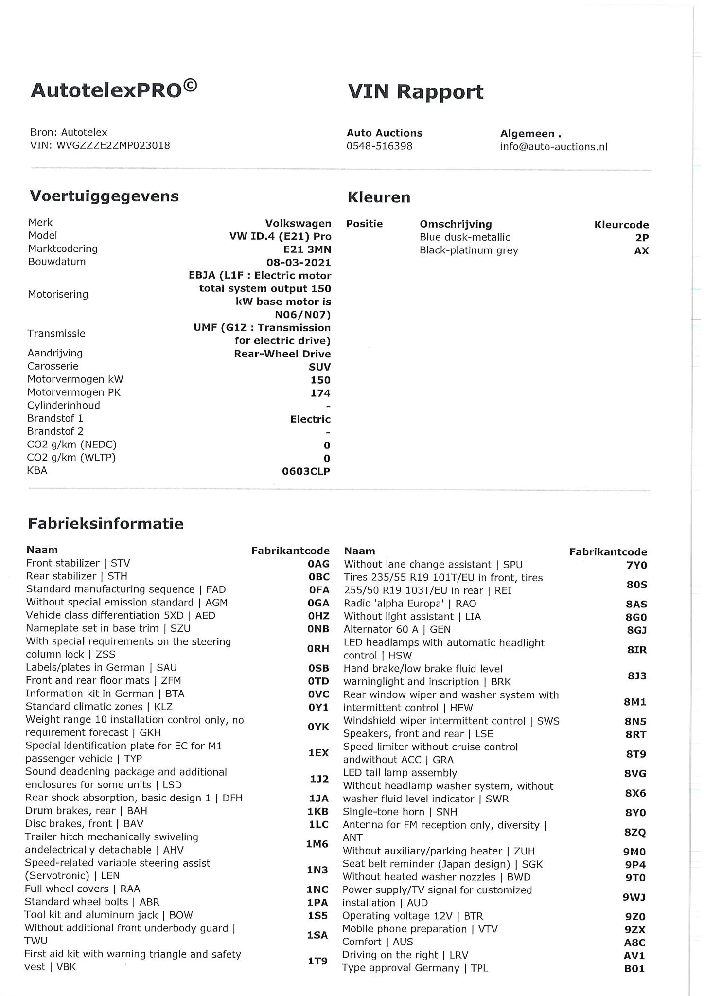 Hoofdafbeelding Volkswagen ID.4
