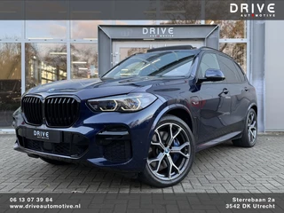 BMW X5 xDrive45e High Ex. M-Sport|Individual|SOH93%|Pano|Laser|CoPilot|21"|HUD|HIFI|Trekhaak|Tansanit