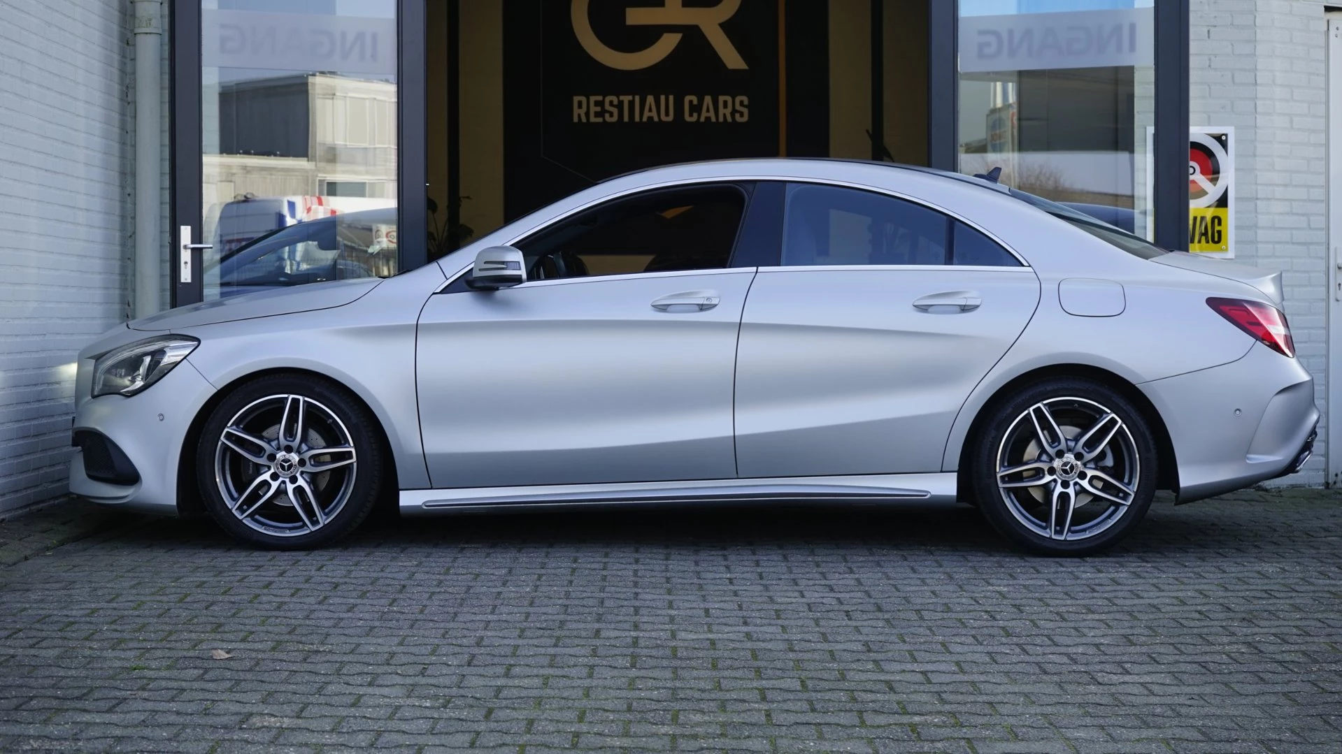 Hoofdafbeelding Mercedes-Benz CLA