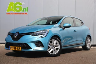 Renault Clio 1.0 TCe Business Zen Navigatie Carplay Android Airco Stoelverwarming Rijstrooksensor