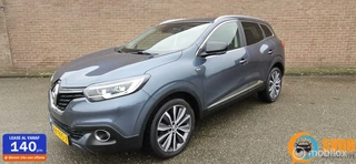 Renault Kadjar 1.2 TCe Bose 6 bak,navi,clima,pdc/nw ketting!