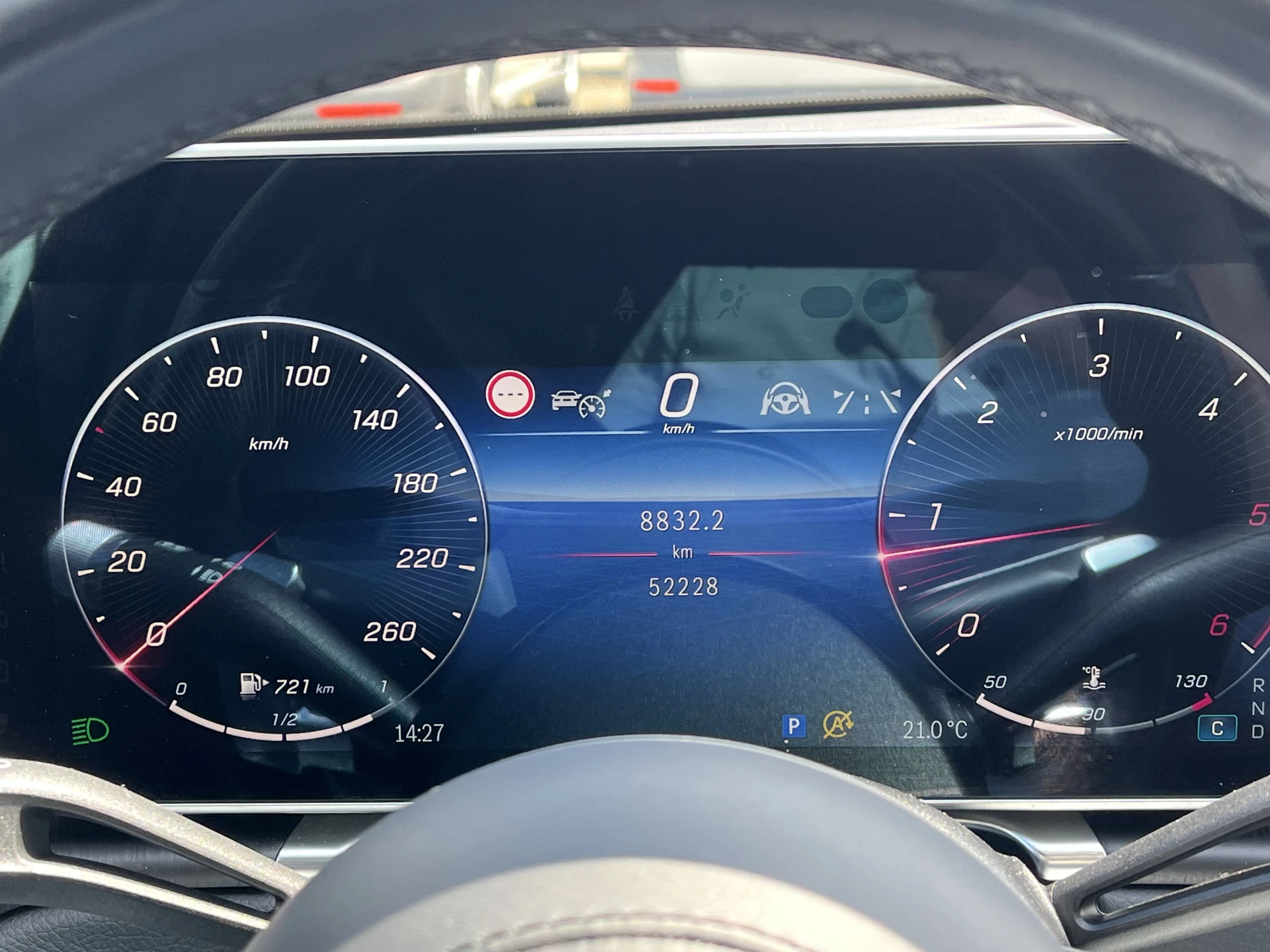 Hoofdafbeelding Mercedes-Benz S-Klasse