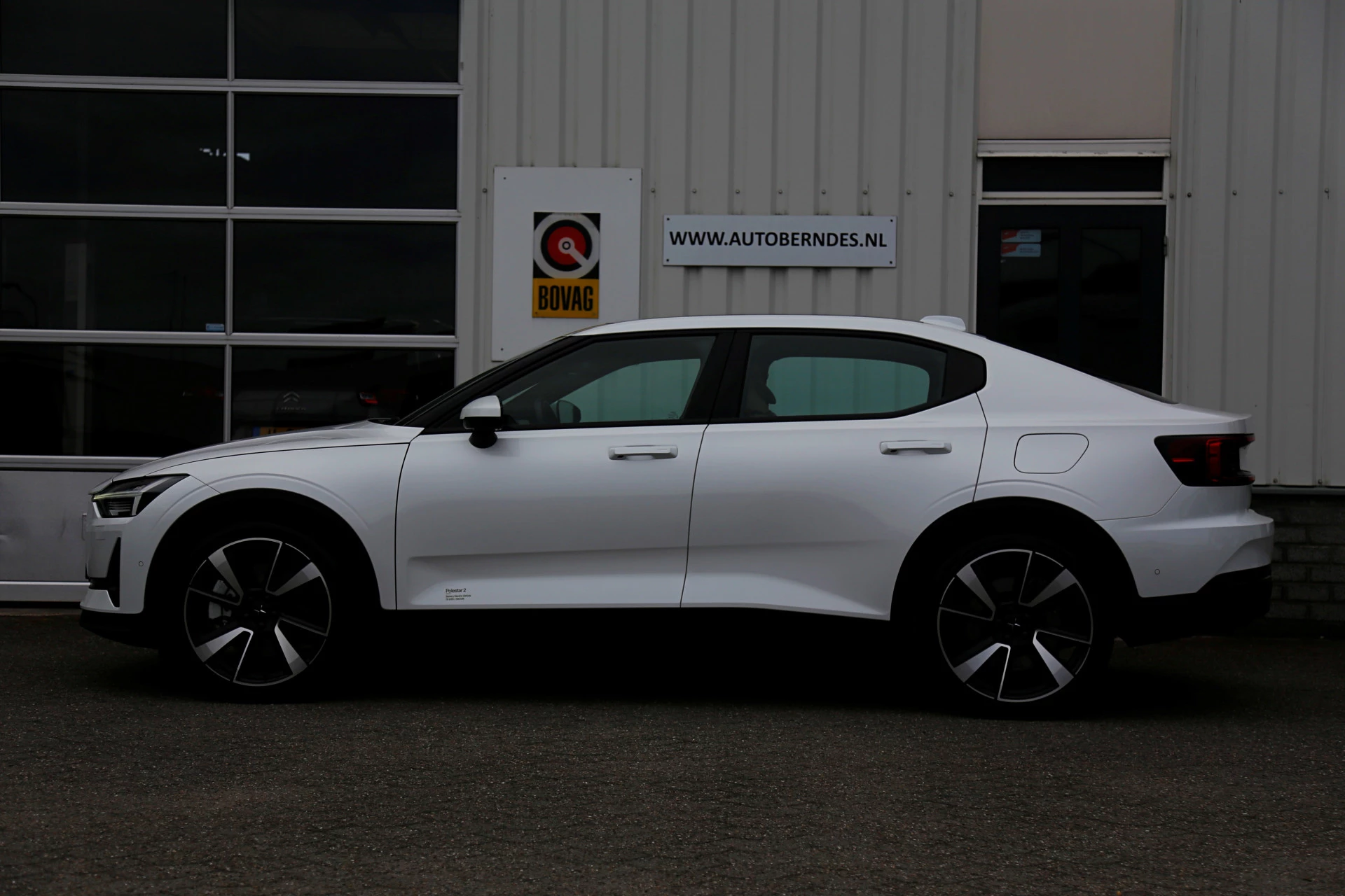 Hoofdafbeelding Polestar 2