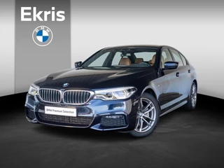 Hoofdafbeelding BMW 5 Serie BMW 5 Serie Sedan 520i | High Executive | M Sportpakket | Stoelverwarming | BMW Laserlicht | PDC | Trekhaak