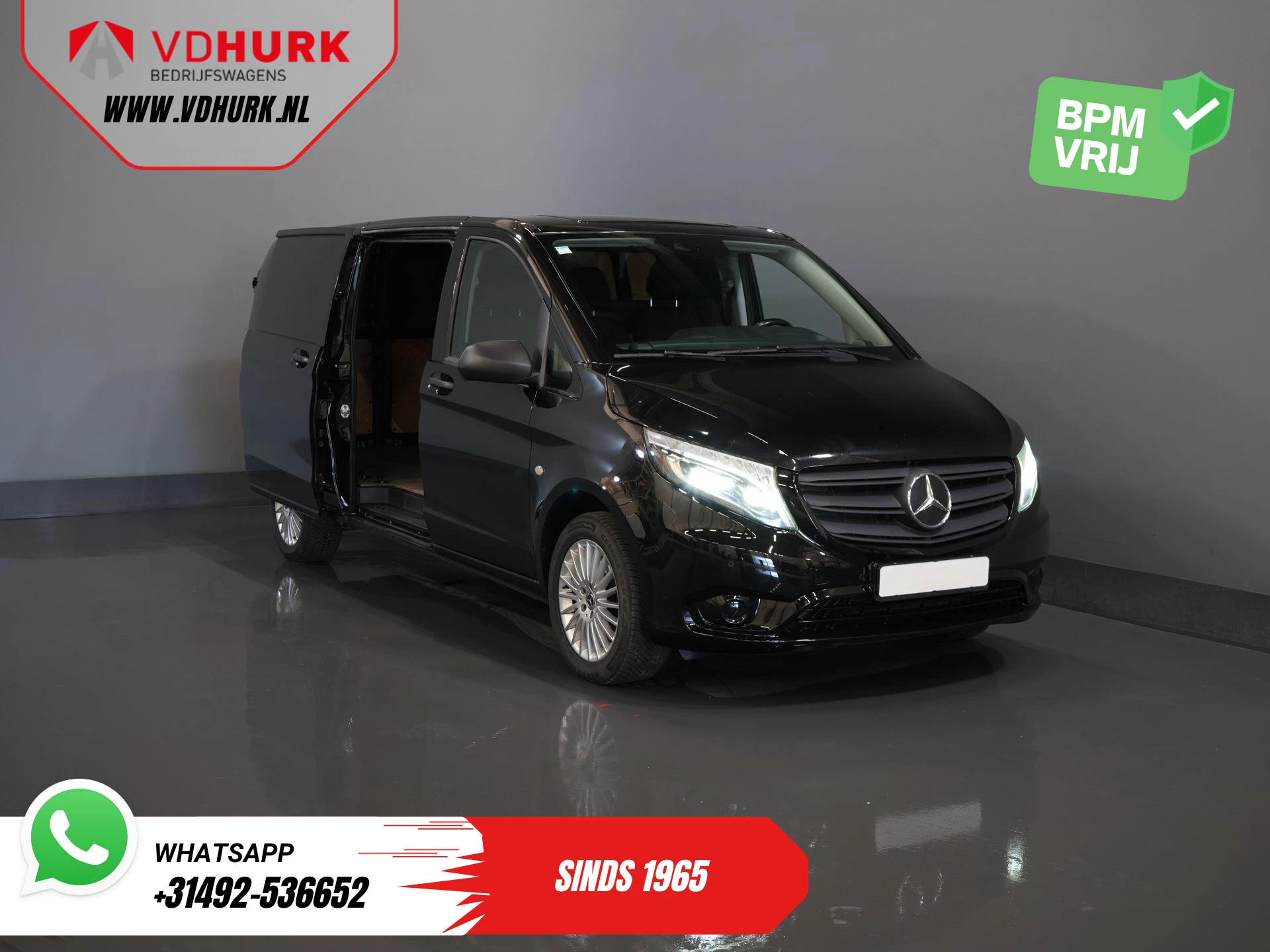 Hoofdafbeelding Mercedes-Benz Vito