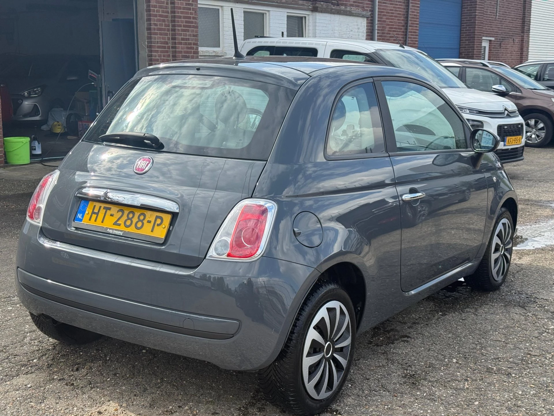 Hoofdafbeelding Fiat 500