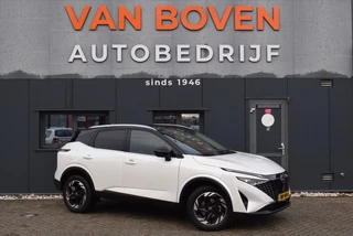 NISSAN Qashqai 1.3 Mild-Hybrid 158pk Xtronic N-Connecta / HUD / Achterklep elektr.