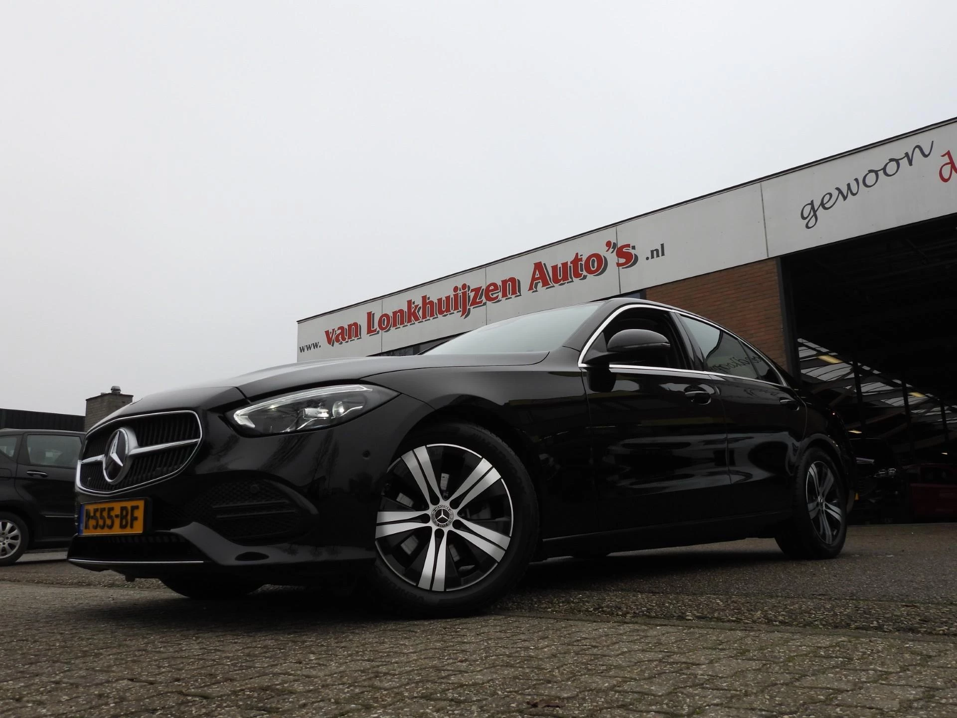 Hoofdafbeelding Mercedes-Benz C-Klasse