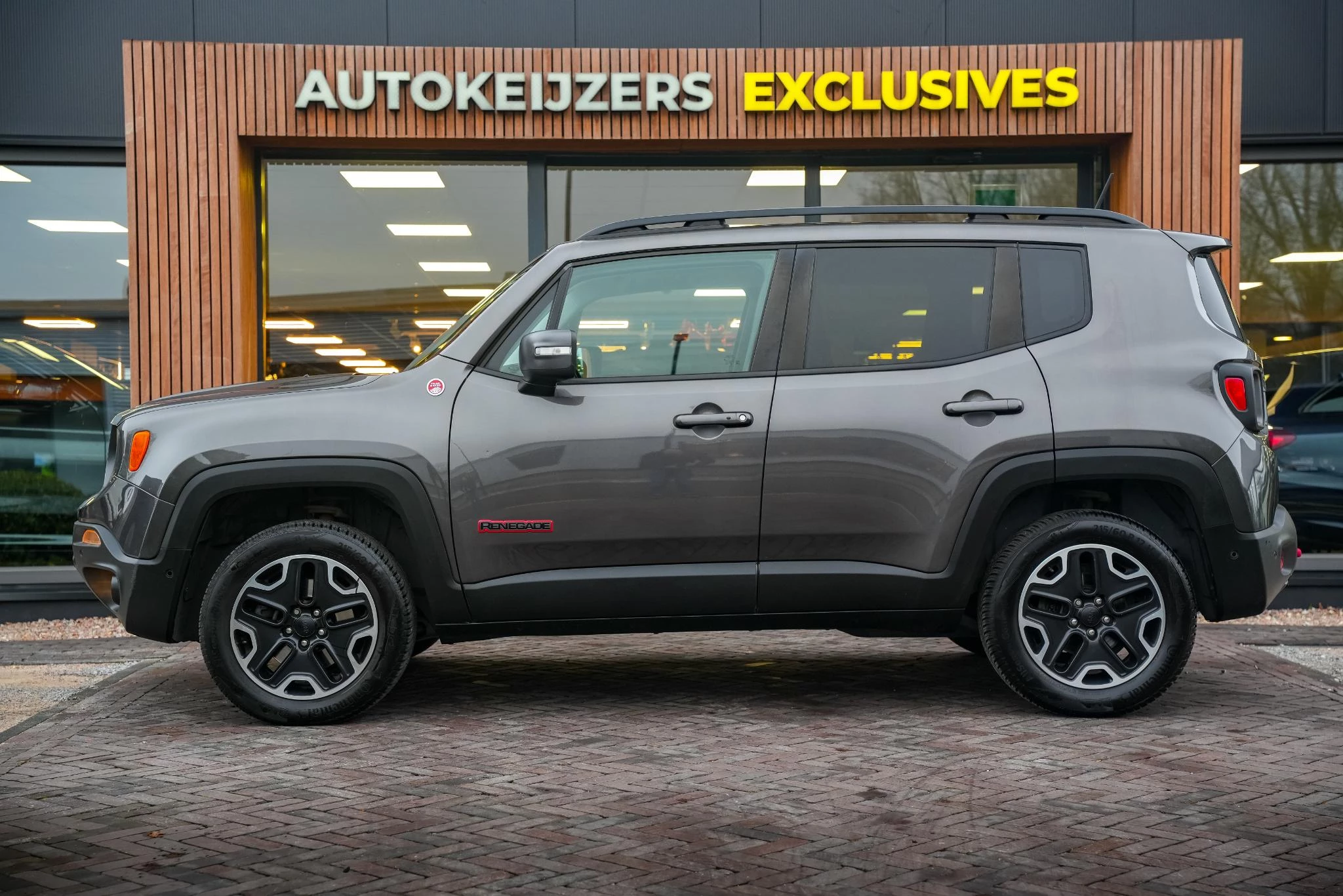 Hoofdafbeelding Jeep Renegade