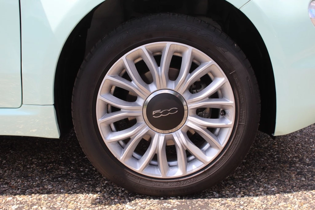 Hoofdafbeelding Fiat 500