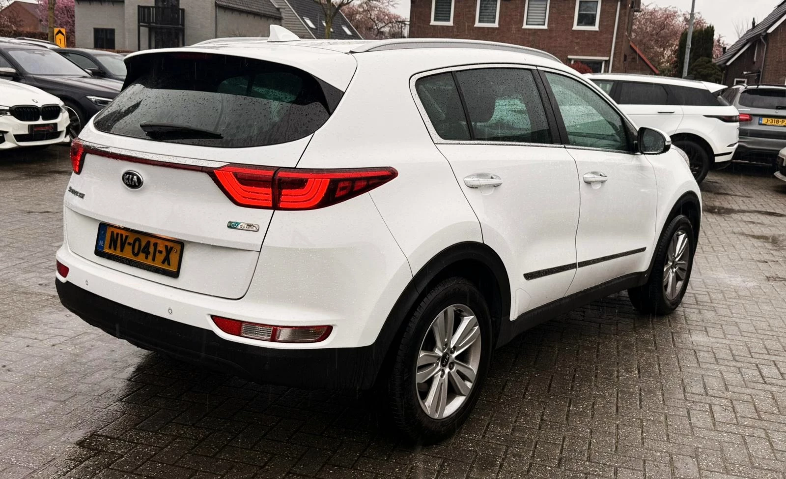 Hoofdafbeelding Kia Sportage