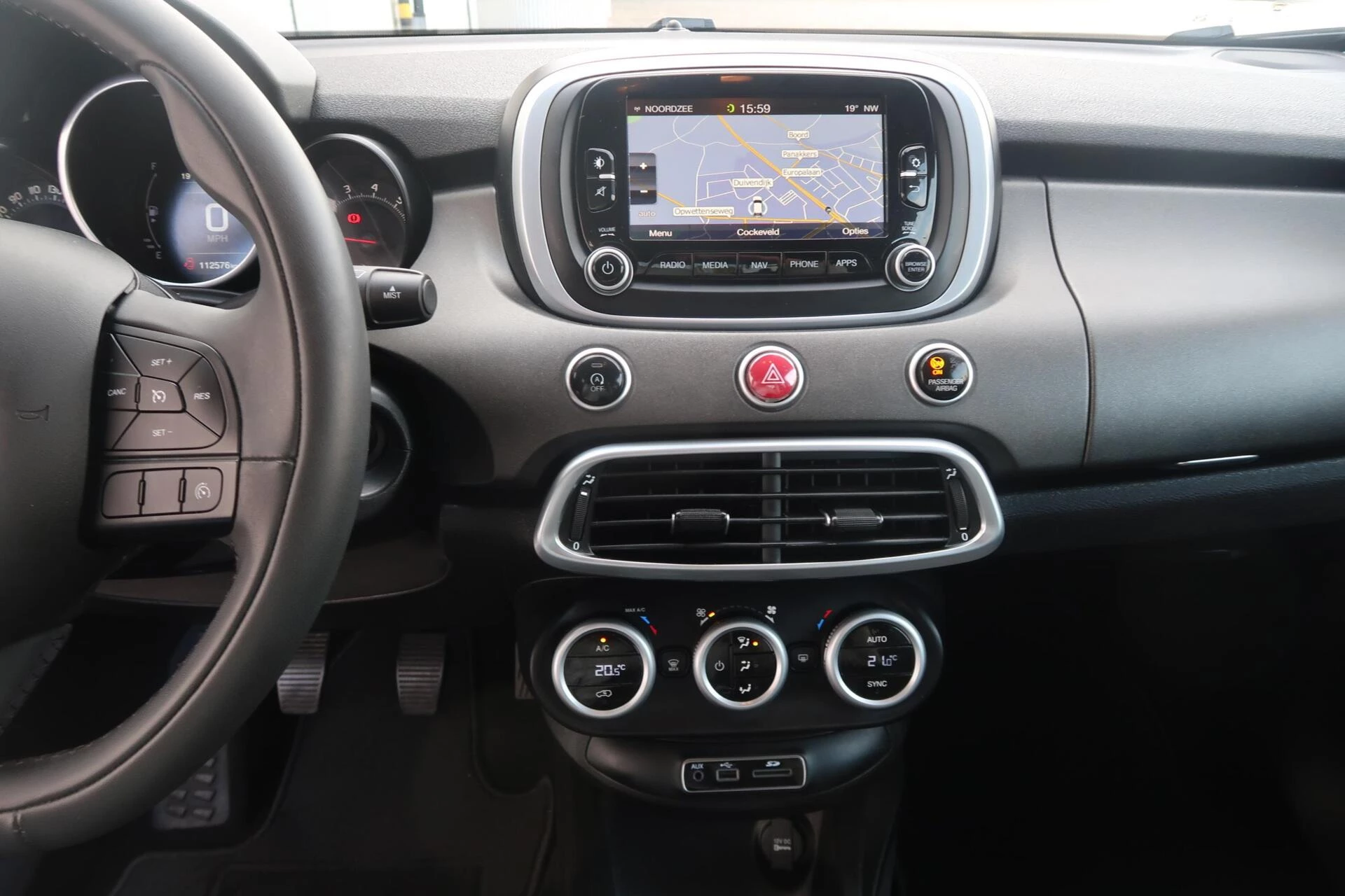 Hoofdafbeelding Fiat 500X