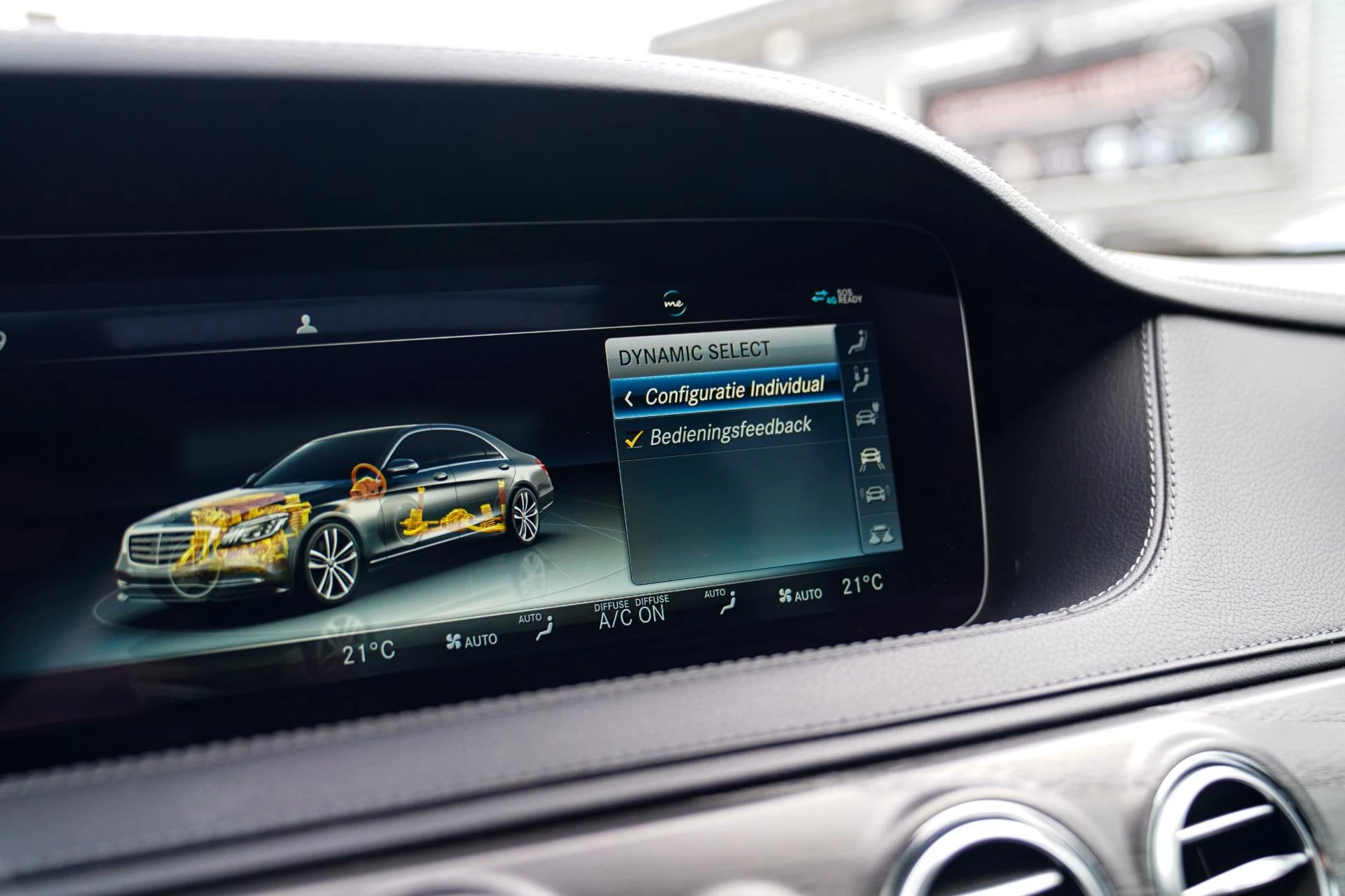 Hoofdafbeelding Mercedes-Benz S-Klasse