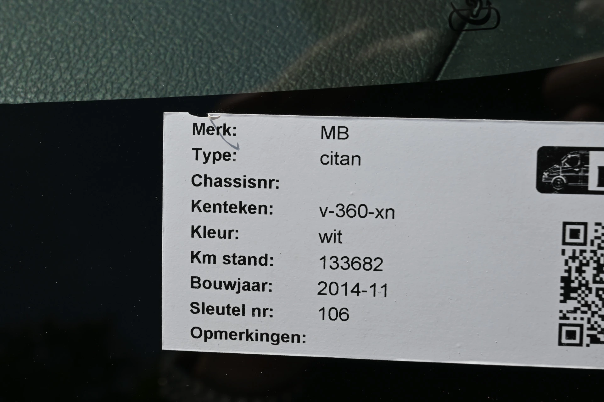 Hoofdafbeelding Mercedes-Benz Citan
