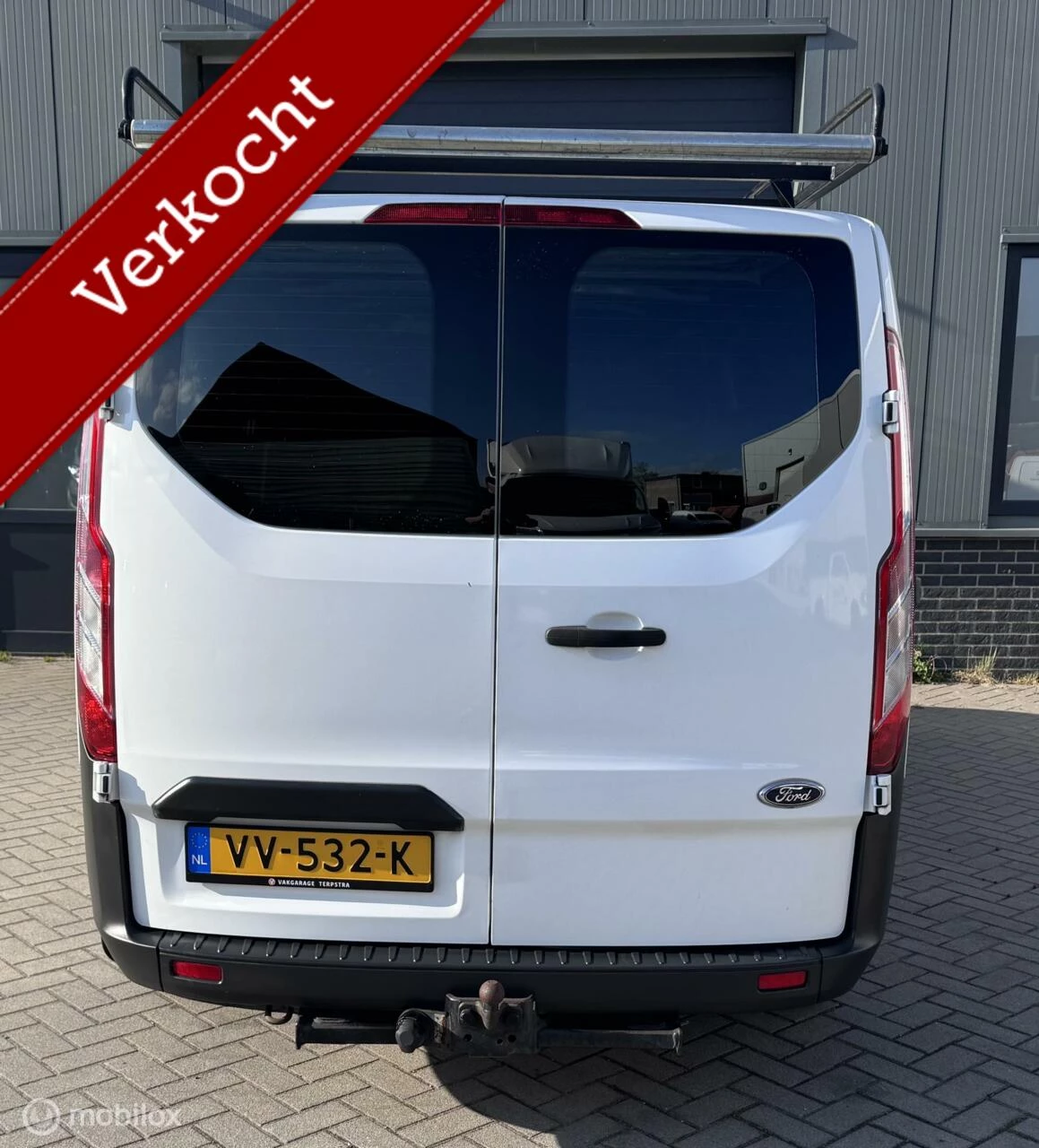 Hoofdafbeelding Ford Transit Custom