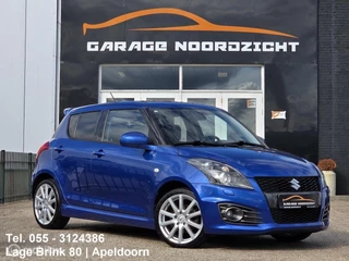 Suzuki Swift 1.6 Sport XENON|KEY LESSGO&ENTRY|CRUISE CONTROL|ECC/AIRCO|PDC ACHTER|BLUE TOOTH TELEFONIE|