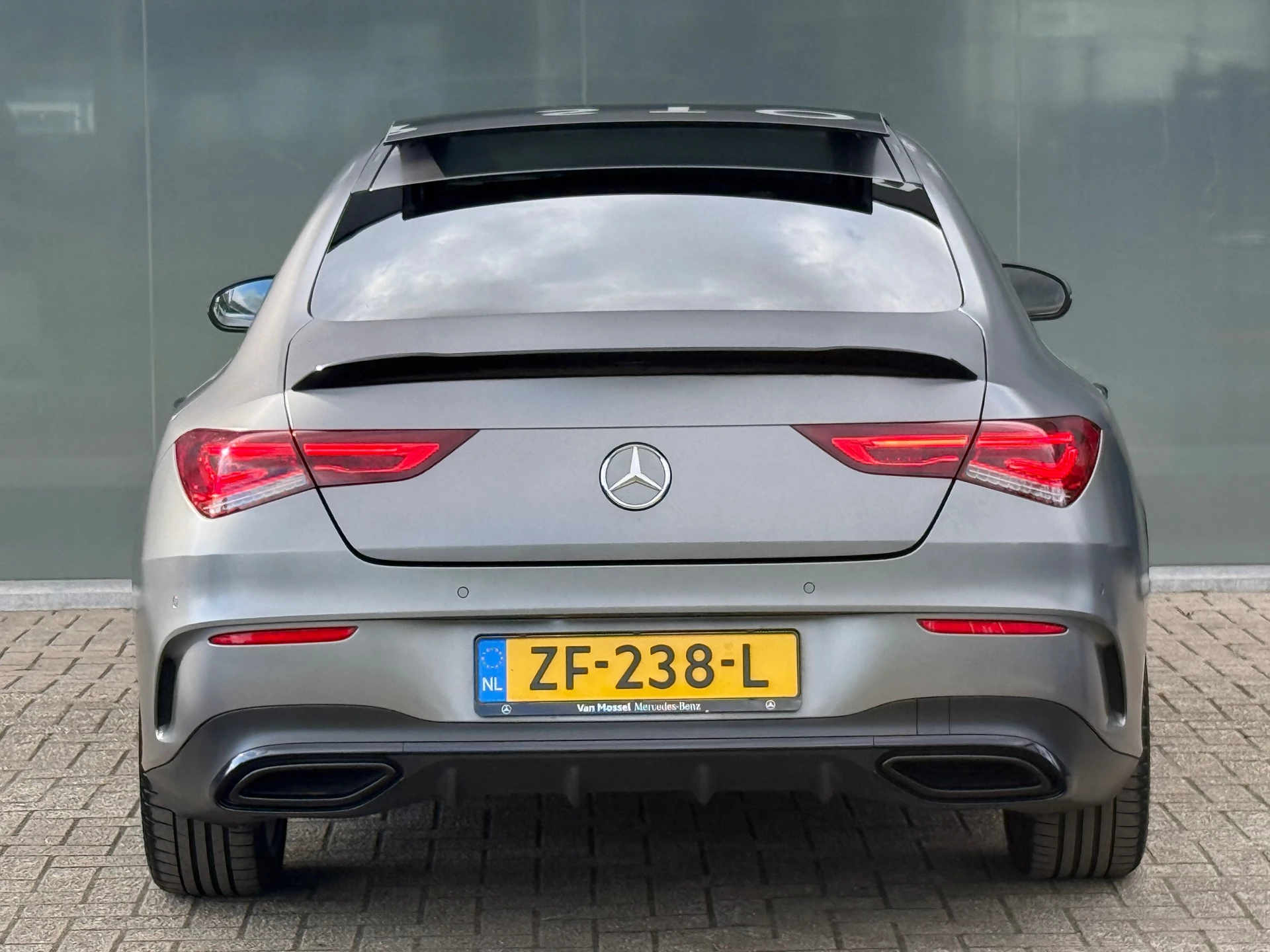 Hoofdafbeelding Mercedes-Benz CLA