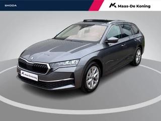 Skoda Octavia Combi 1.5TSI/150PK MHEV FL Design DSG · Panoramadak · Camera + Parkeersensoren · Apple/Android Car Play · Garantie t/m 21-05-2029 of 60000km.