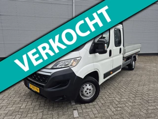Citroen Jumper 33 2.0 BlueHDi L3 DZC 7 Zitplaatsen,Prijs is EX btw, airco,cruisecontrol,navigatie,trekhaak,