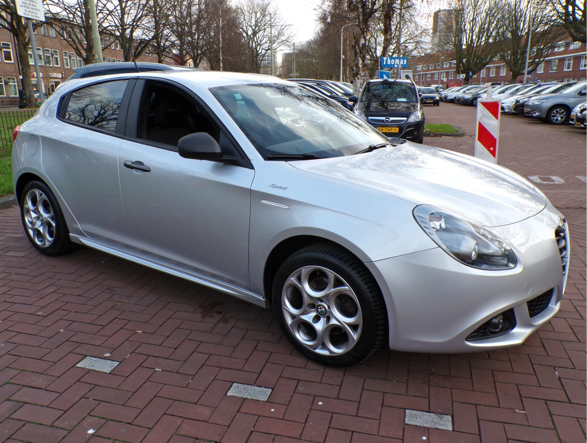 Hoofdafbeelding Alfa Romeo Giulietta