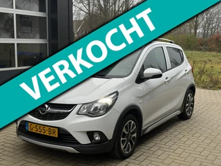 Opel KARL 1.0 Rocks Online Edition Apple Carplay Dealer onderhouden!