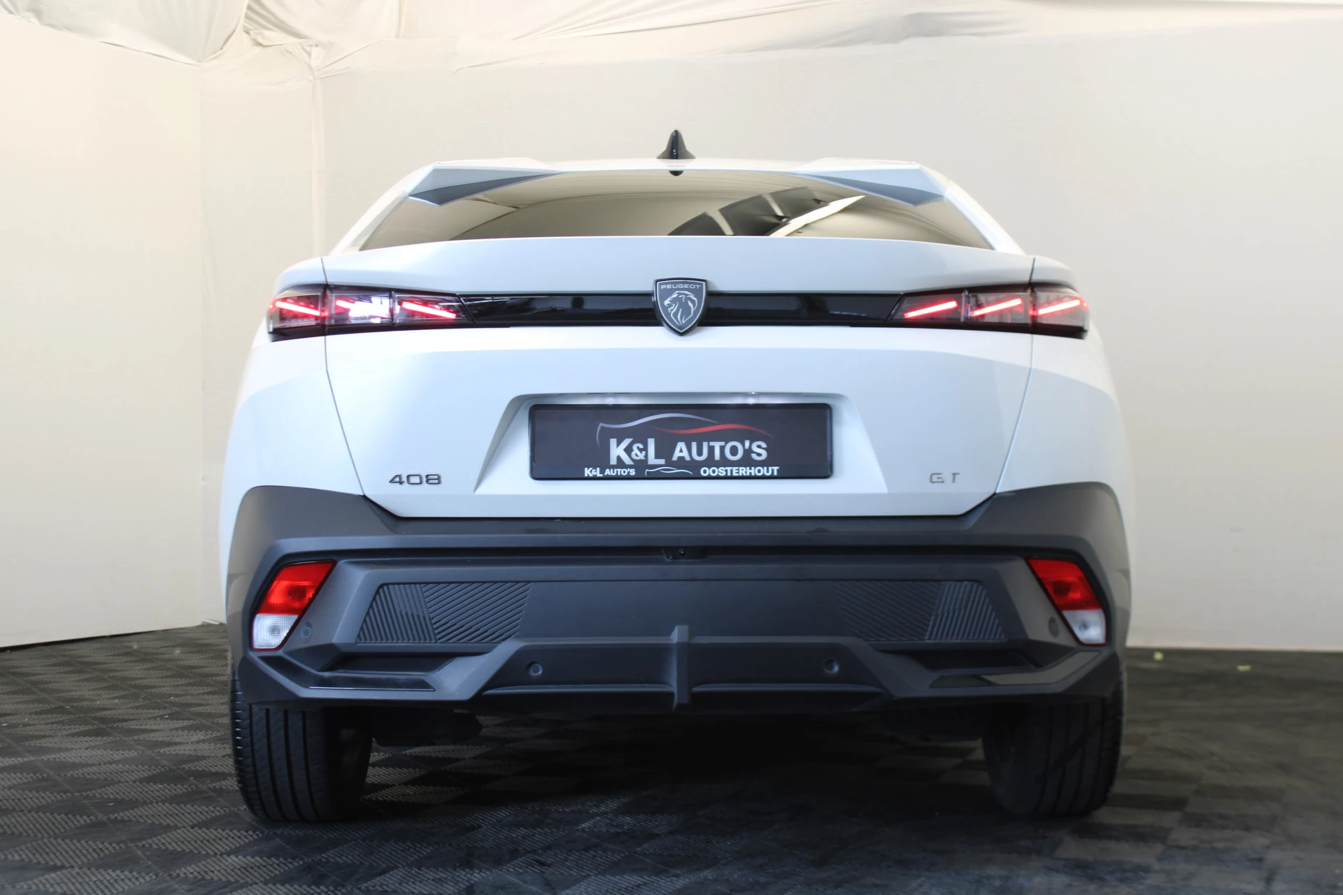 Hoofdafbeelding Peugeot 408