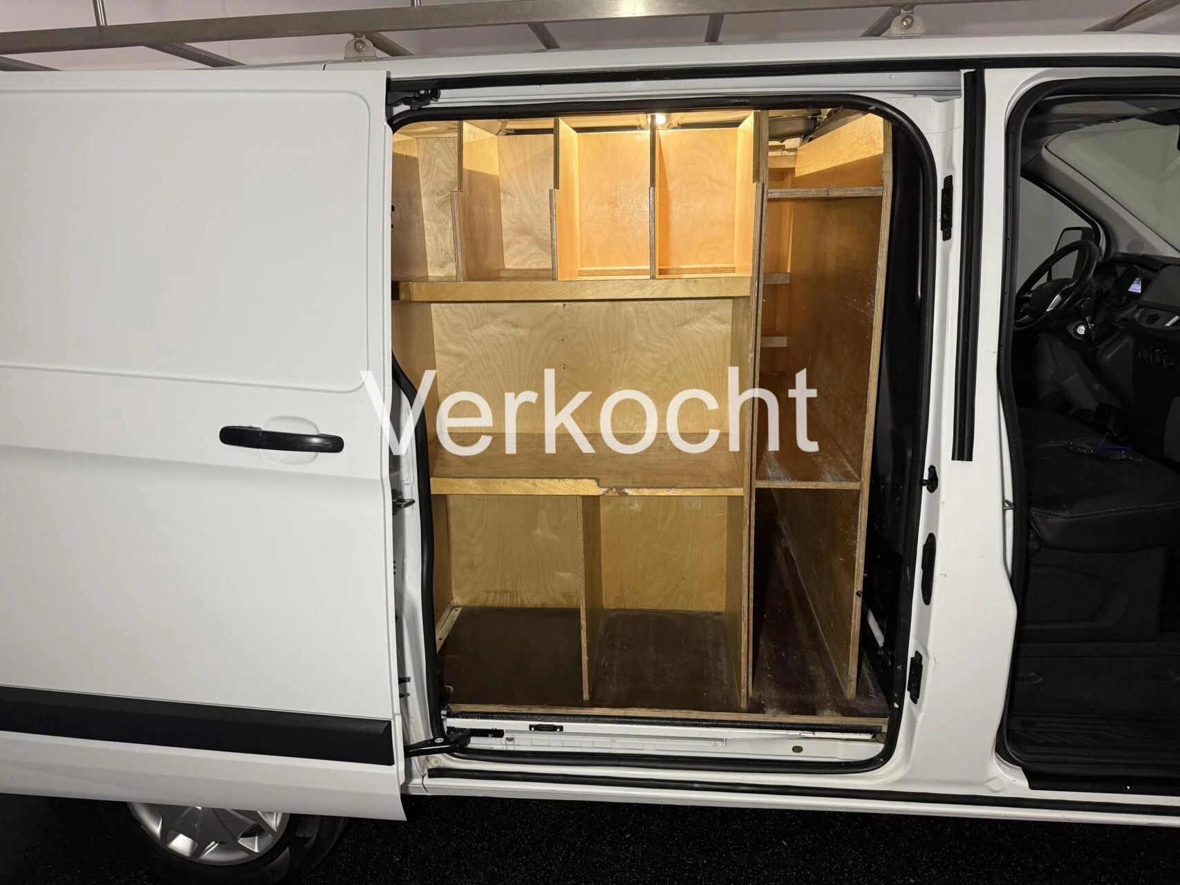 Hoofdafbeelding Ford Transit Custom