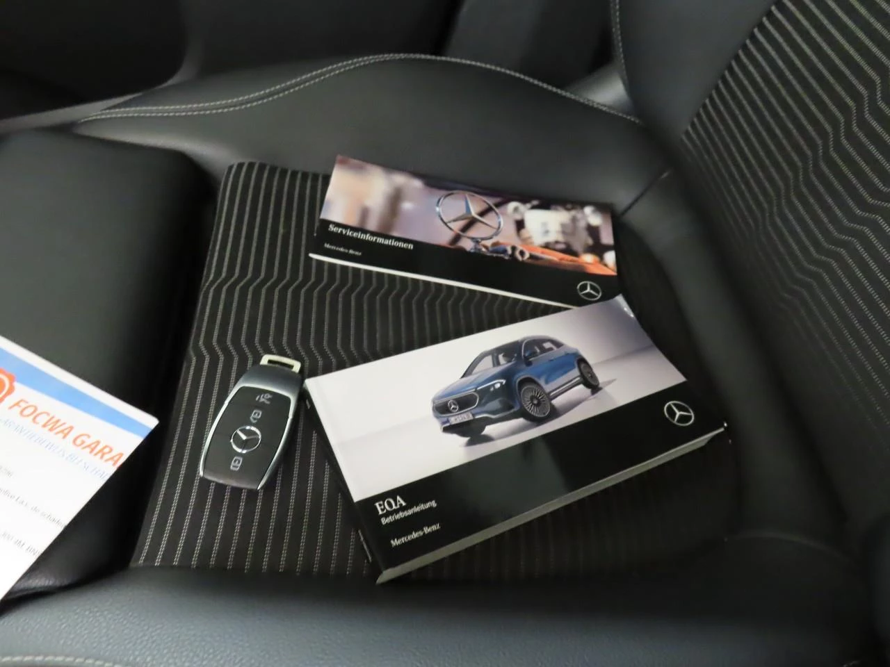 Hoofdafbeelding Mercedes-Benz EQA