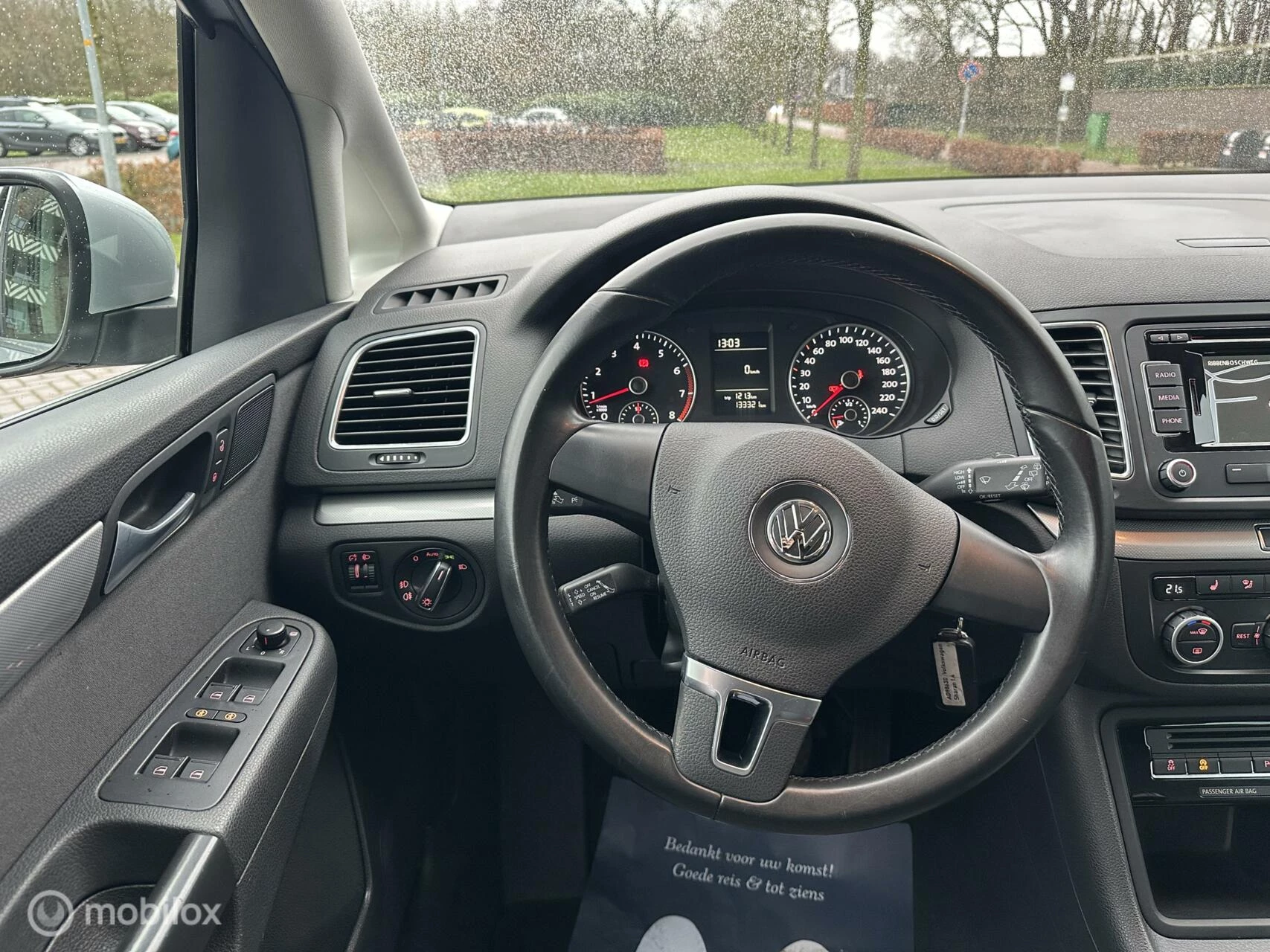 Hoofdafbeelding Volkswagen Sharan