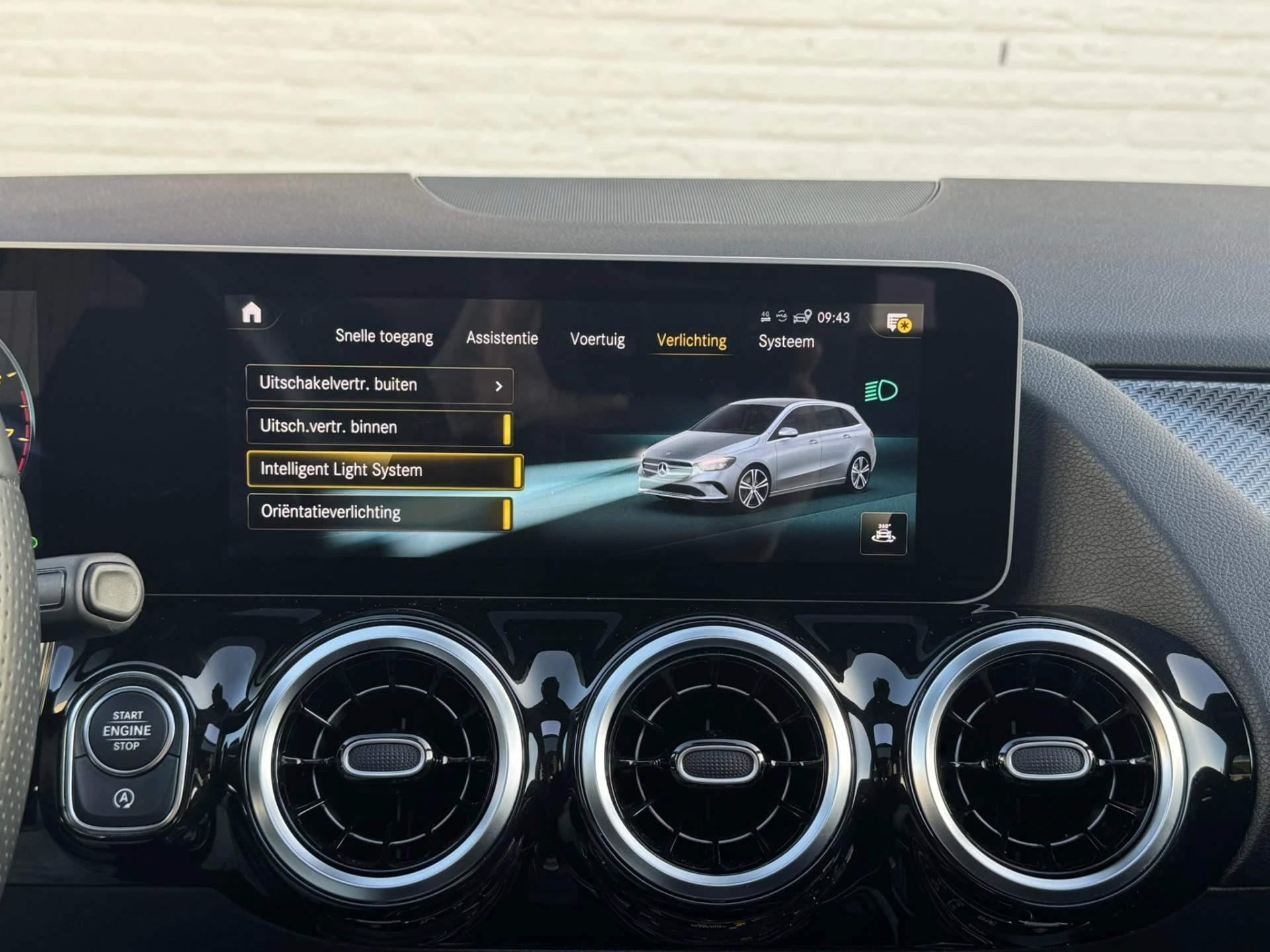 Hoofdafbeelding Mercedes-Benz B-Klasse